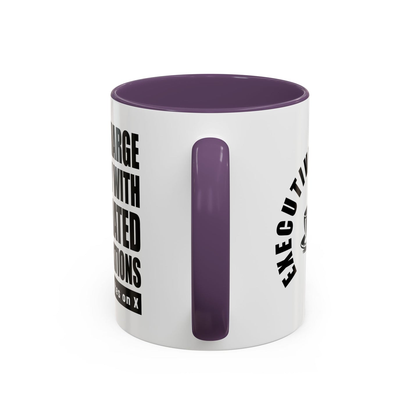 Executive Espresso Coffee Mug - Positive Vibes for Daily Motivation