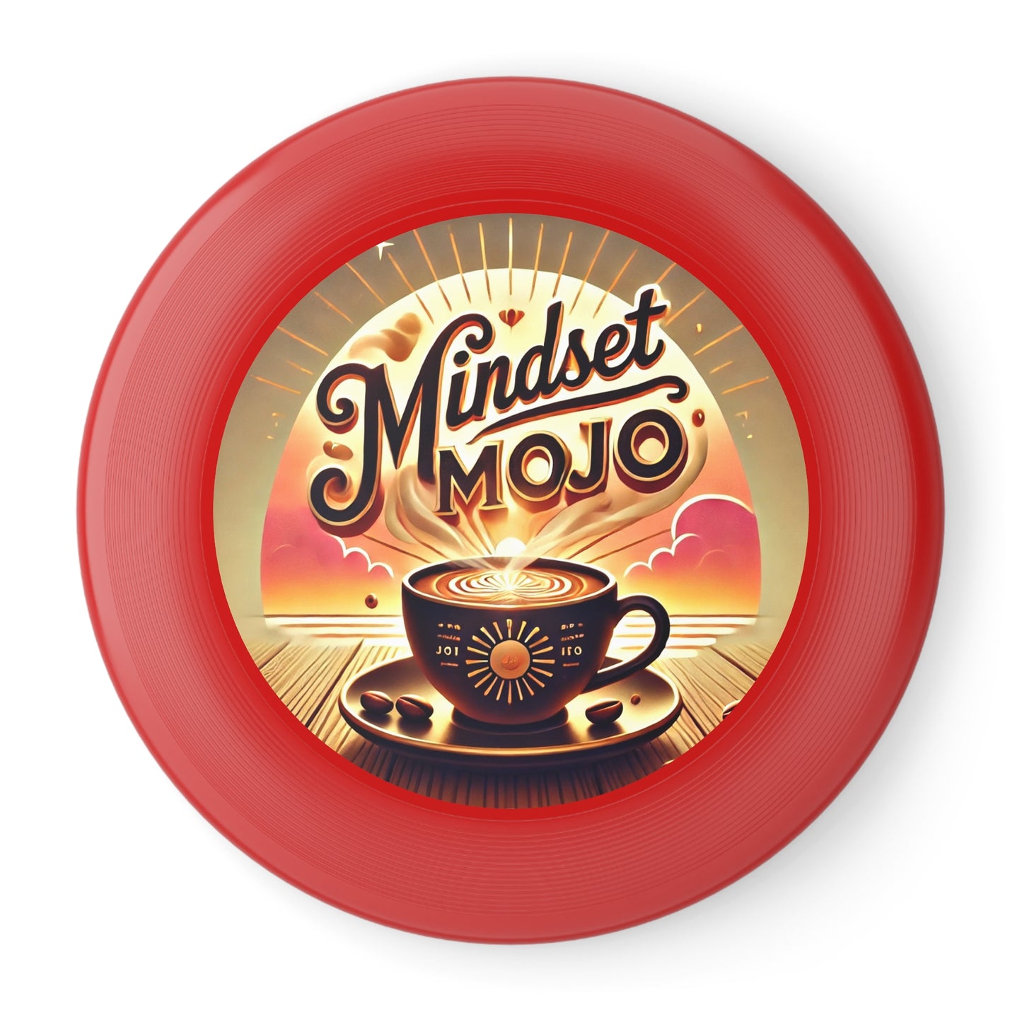 Mindset Mojo Character Frisbee - Fun Outdoor Toy for Kids & Adults