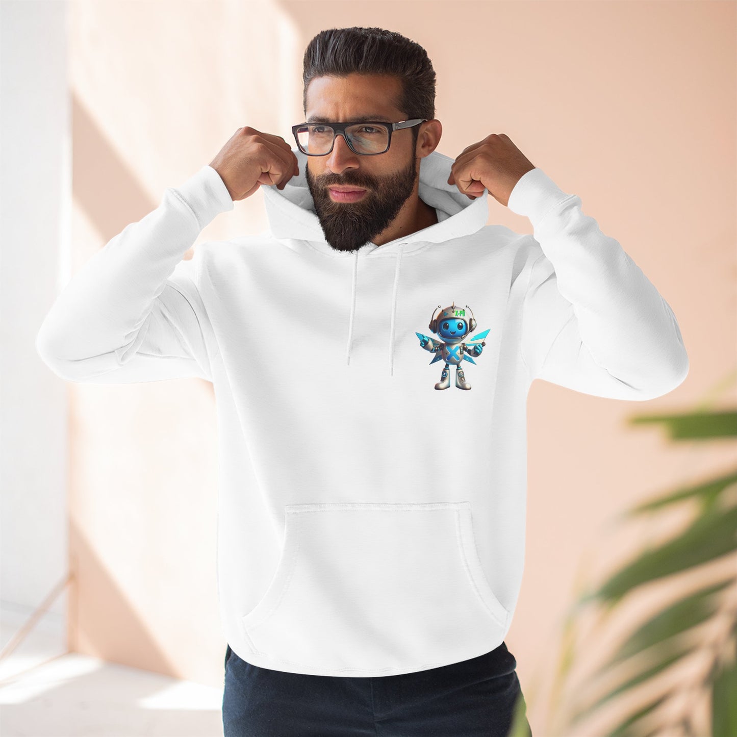 XPOSIUM Community Fleece Hoodie - Cozy & Fun Design