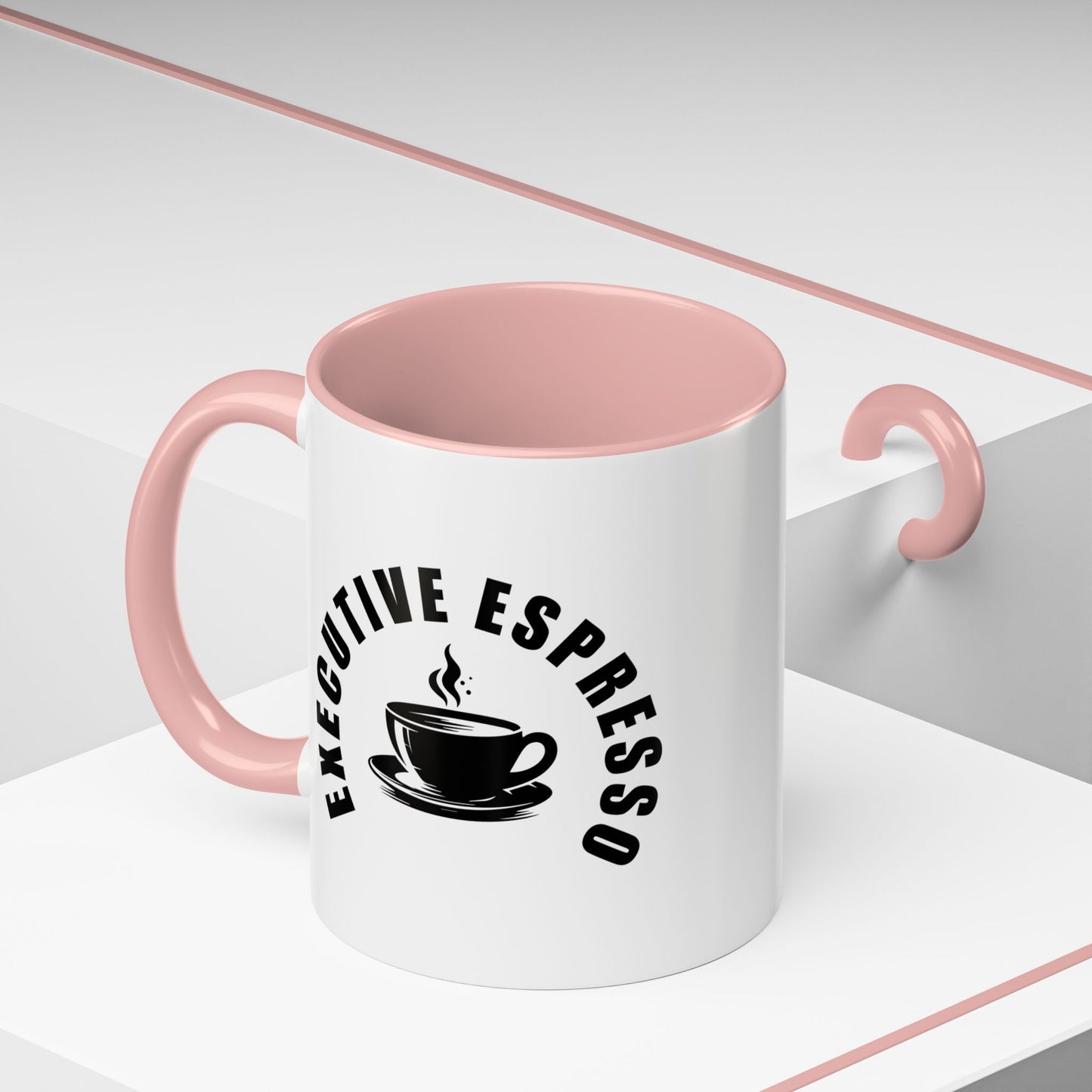 Executive Espresso Coffee Mug - Positive Vibes for Daily Motivation