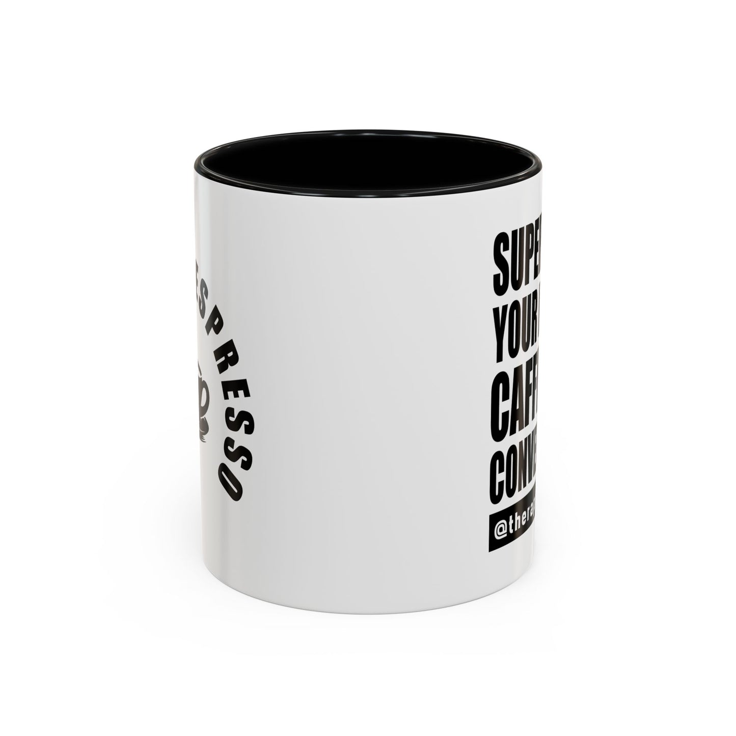 Executive Espresso Coffee Mug - Positive Vibes for Daily Motivation