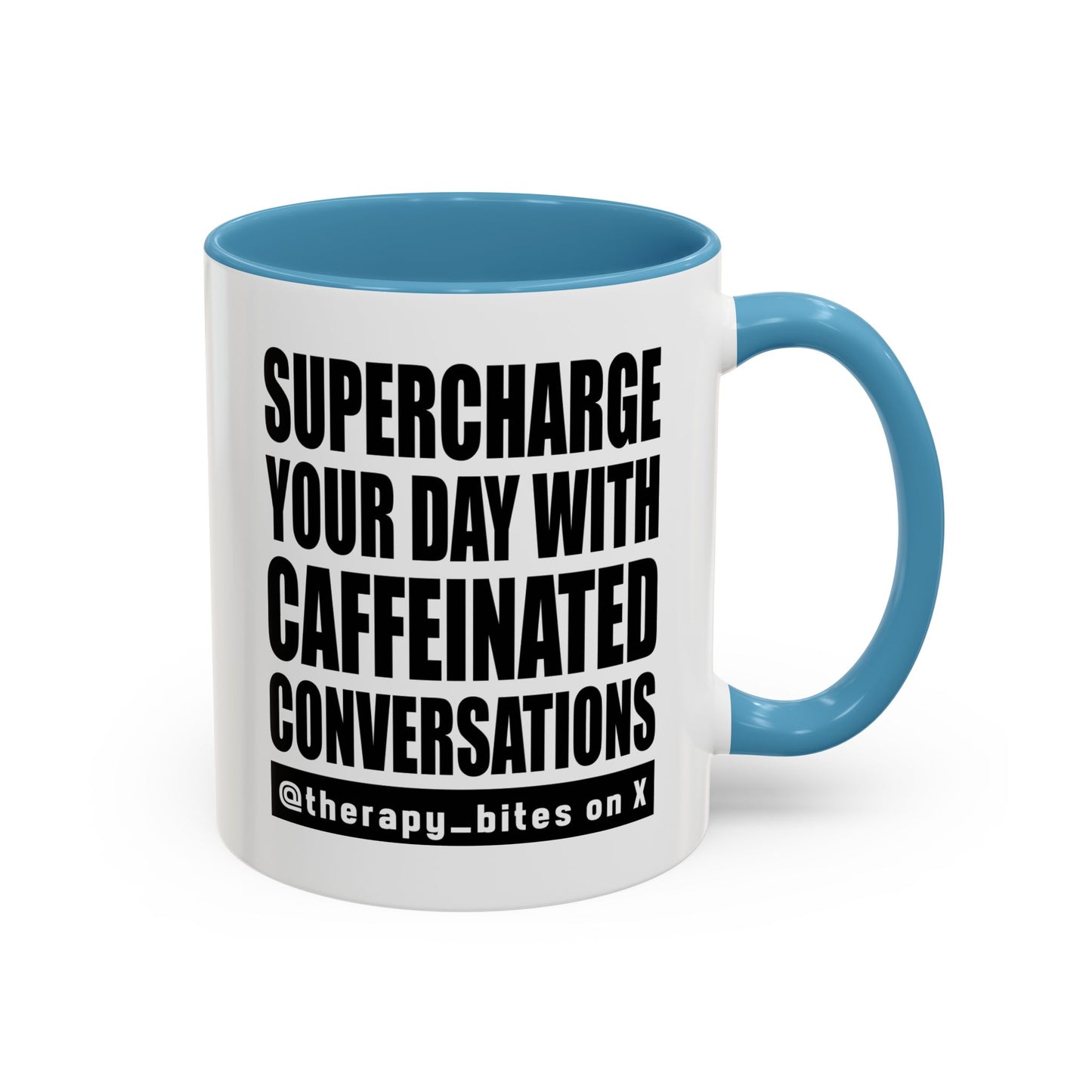 Executive Espresso Coffee Mug - Positive Vibes for Daily Motivation