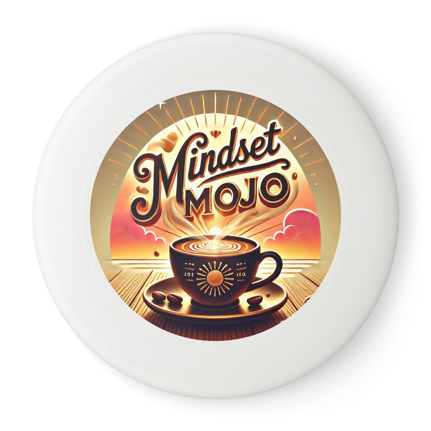 Mindset Mojo Character Frisbee - Fun Outdoor Toy for Kids & Adults