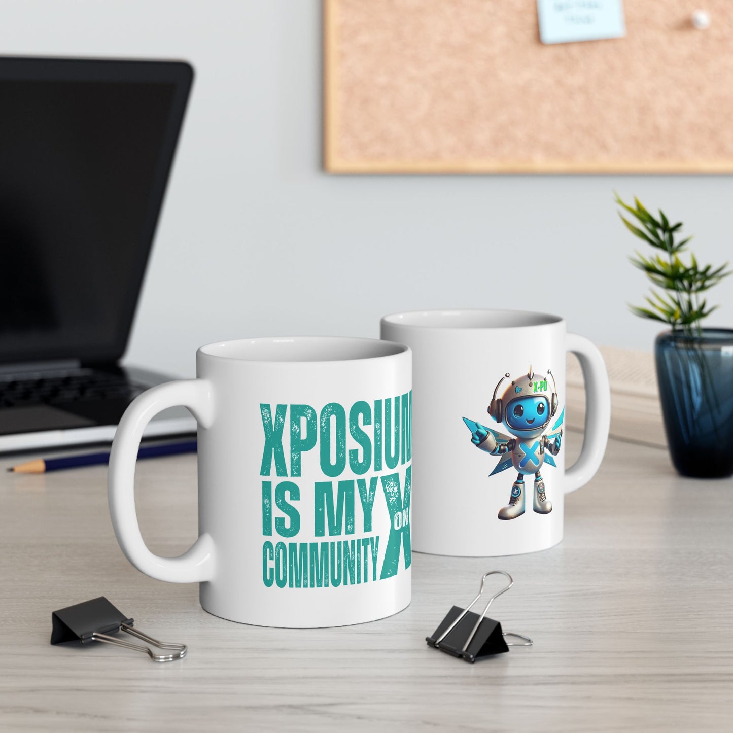 Xposium Ceramic Mug