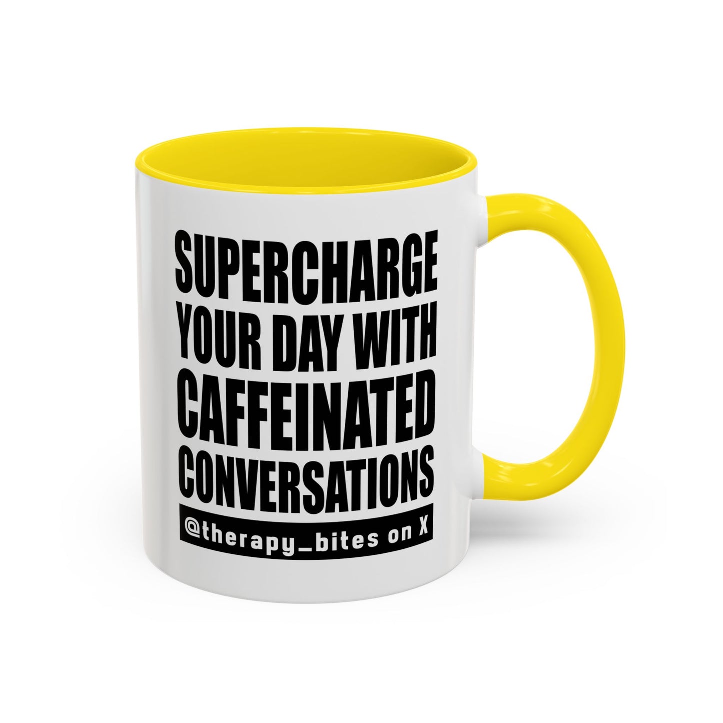 Executive Espresso Coffee Mug - Positive Vibes for Daily Motivation