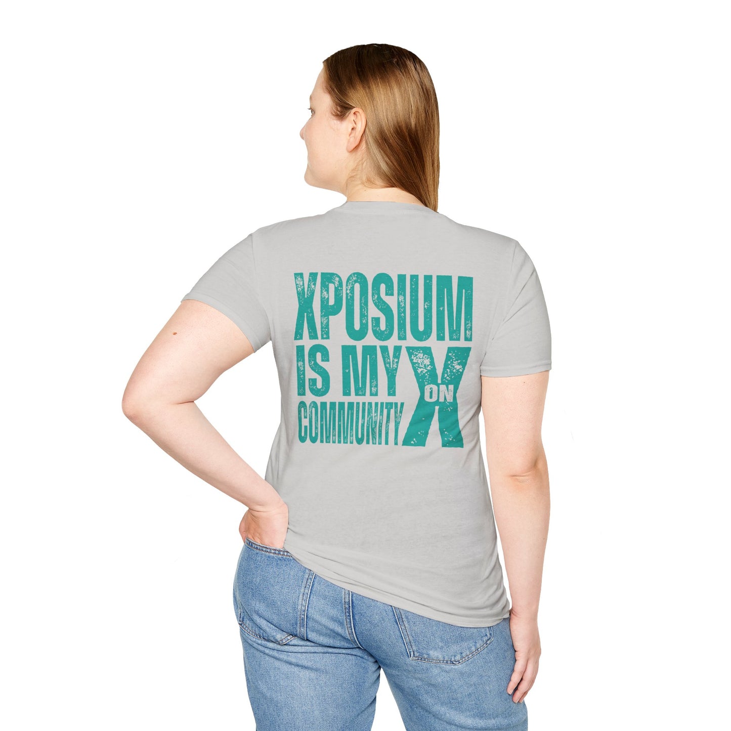 XPOSIUM IS MY COMMUNITY Unisex Softstyle T-Shirt