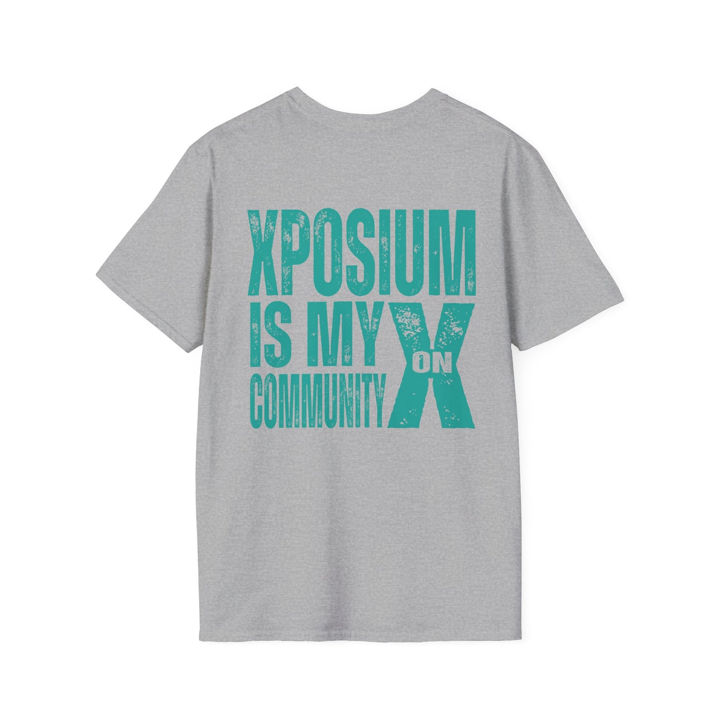 XPOSIUM IS MY COMMUNITY Unisex Softstyle T-Shirt