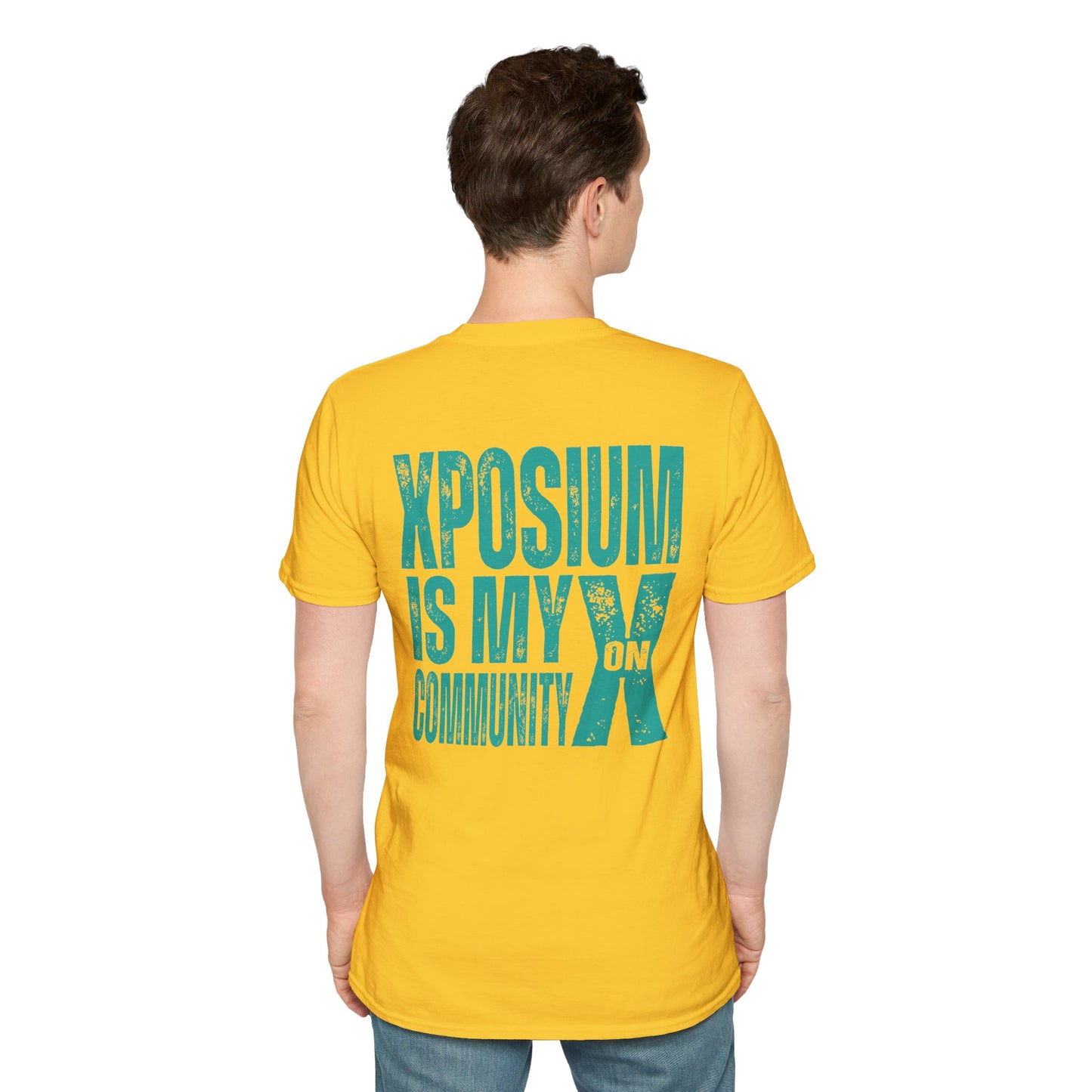 XPOSIUM IS MY COMMUNITY Unisex Softstyle T-Shirt