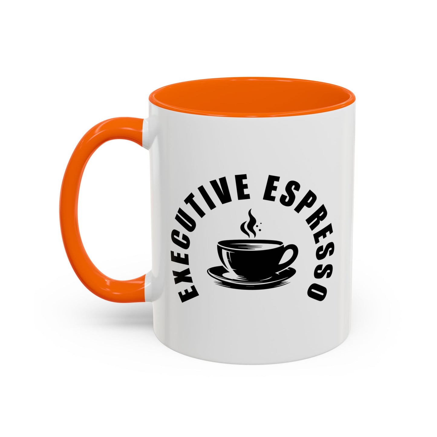 Executive Espresso Coffee Mug - Positive Vibes for Daily Motivation
