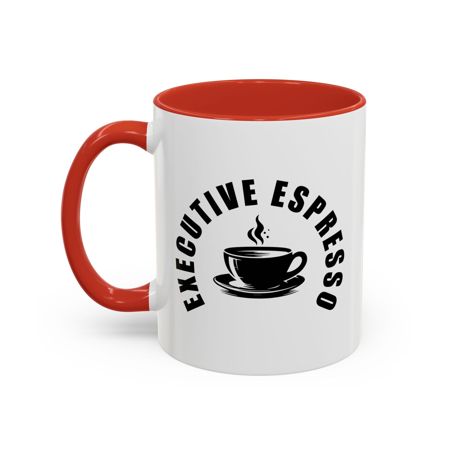 Executive Espresso Coffee Mug - Positive Vibes for Daily Motivation