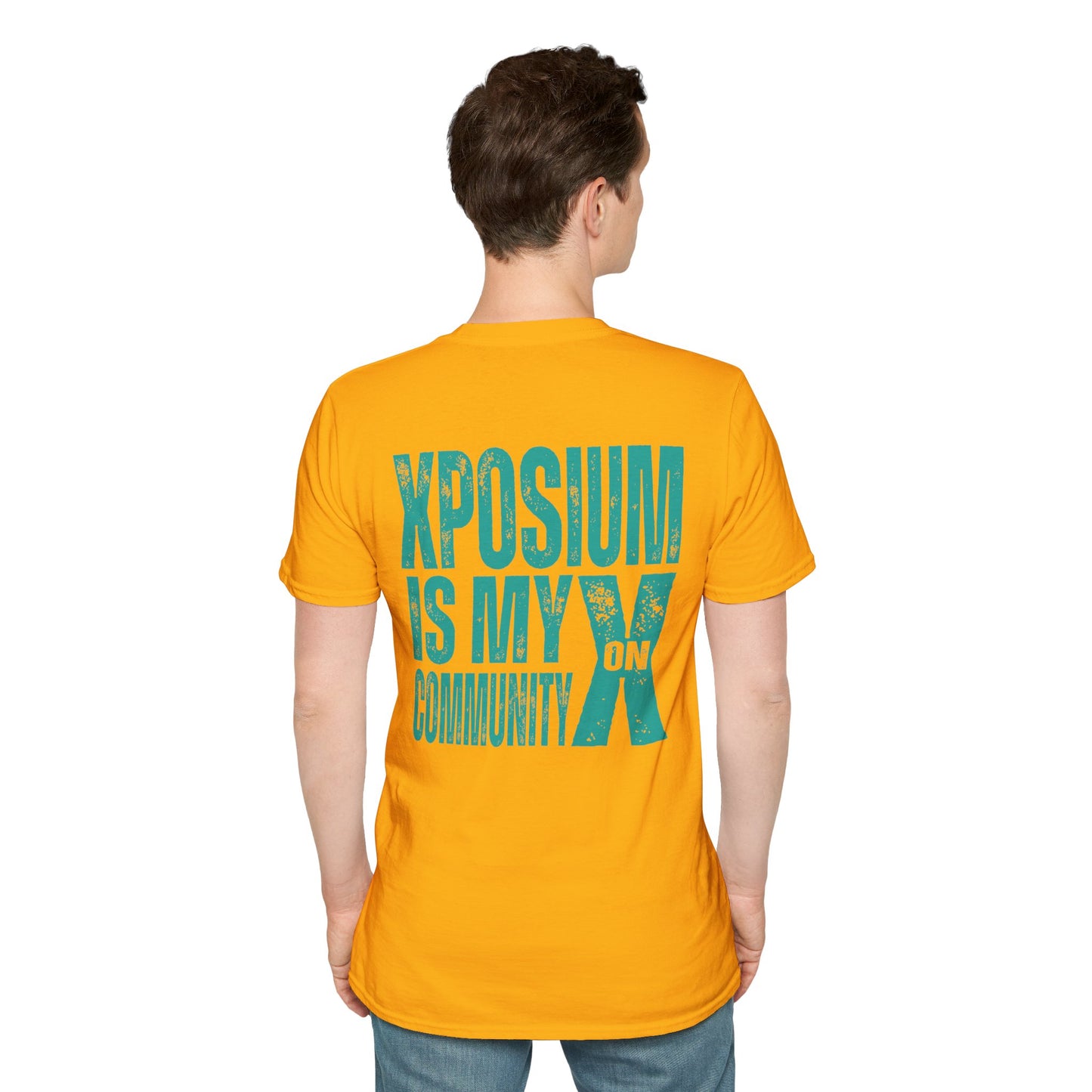 XPOSIUM IS MY COMMUNITY Unisex Softstyle T-Shirt