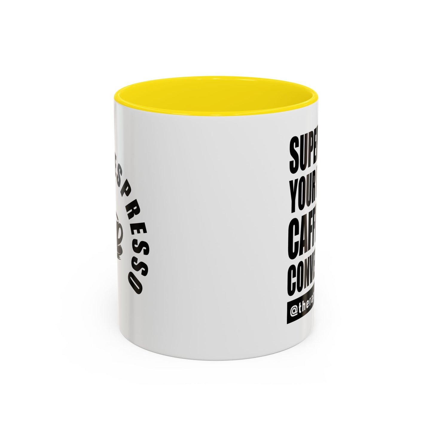 Executive Espresso Coffee Mug - Positive Vibes for Daily Motivation