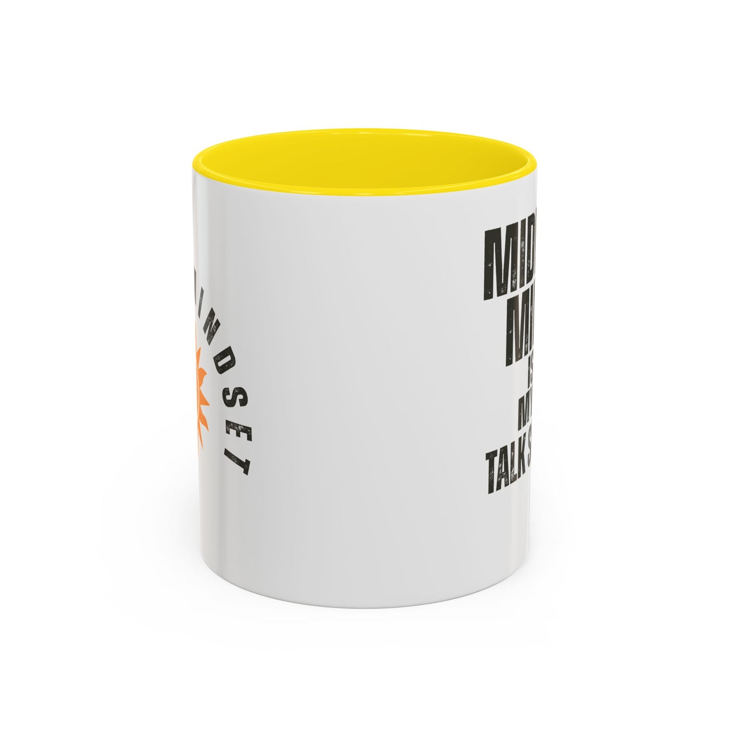 Midday Mindset Coffee Mug - Positive Vibes for Daily Motivation