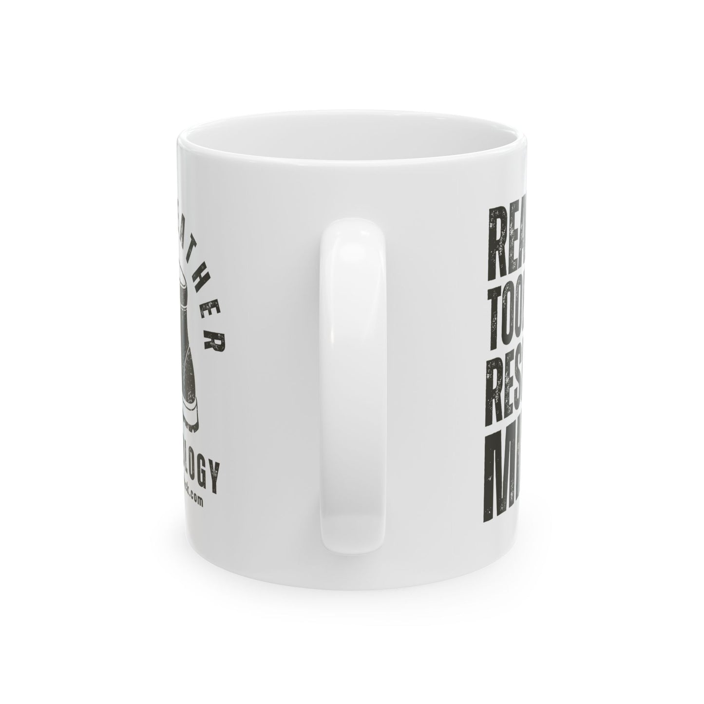 Shoe Leather Psychology Ceramic Mug