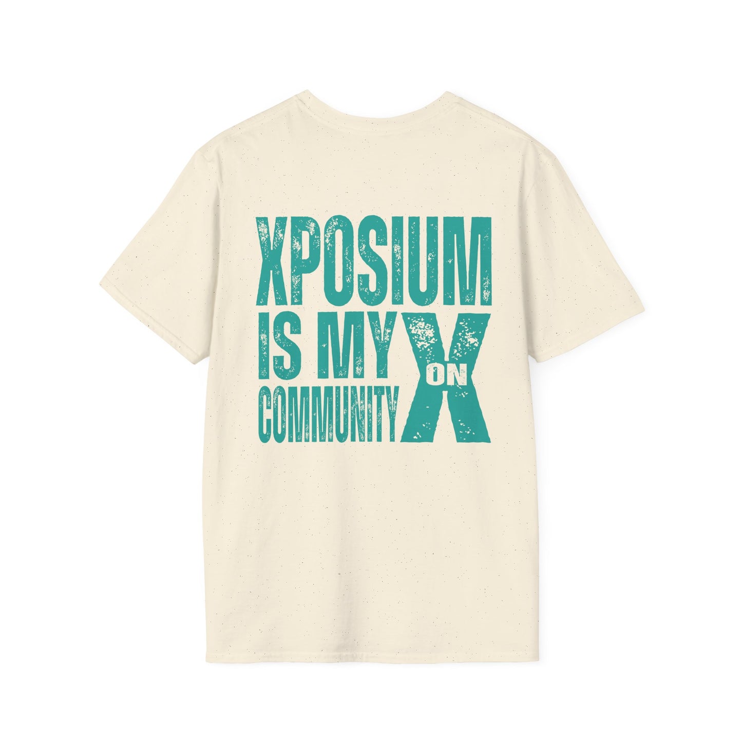 XPOSIUM IS MY COMMUNITY Unisex Softstyle T-Shirt