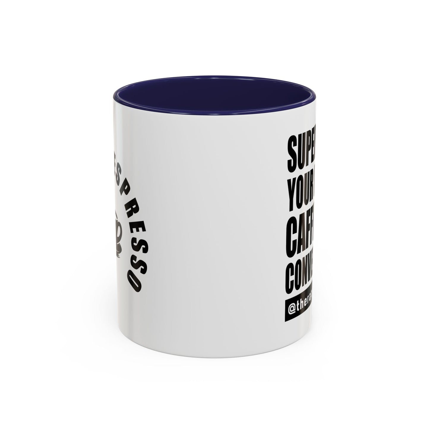 Executive Espresso Coffee Mug - Positive Vibes for Daily Motivation