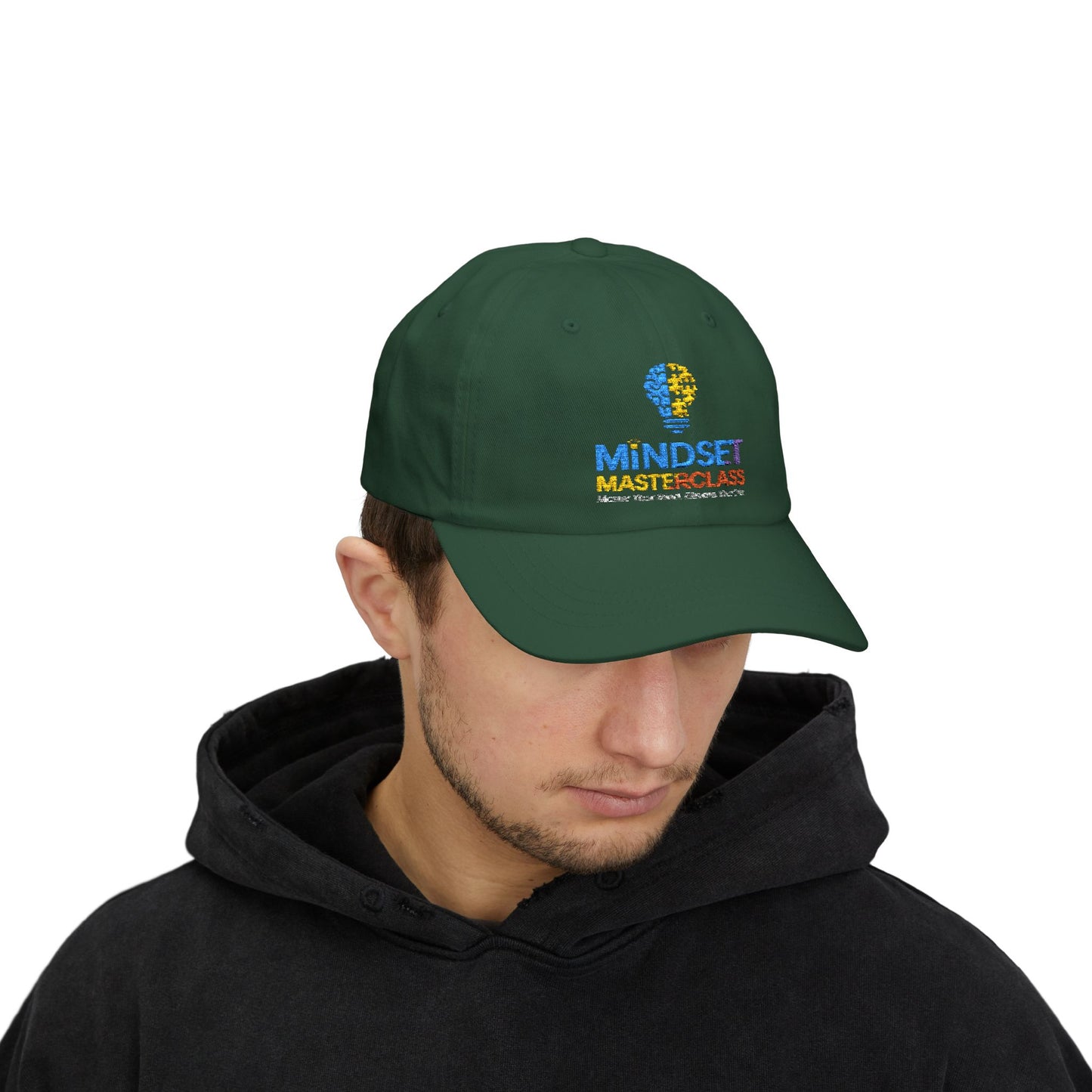 Mindset Mastarclass Classic Dad Cap