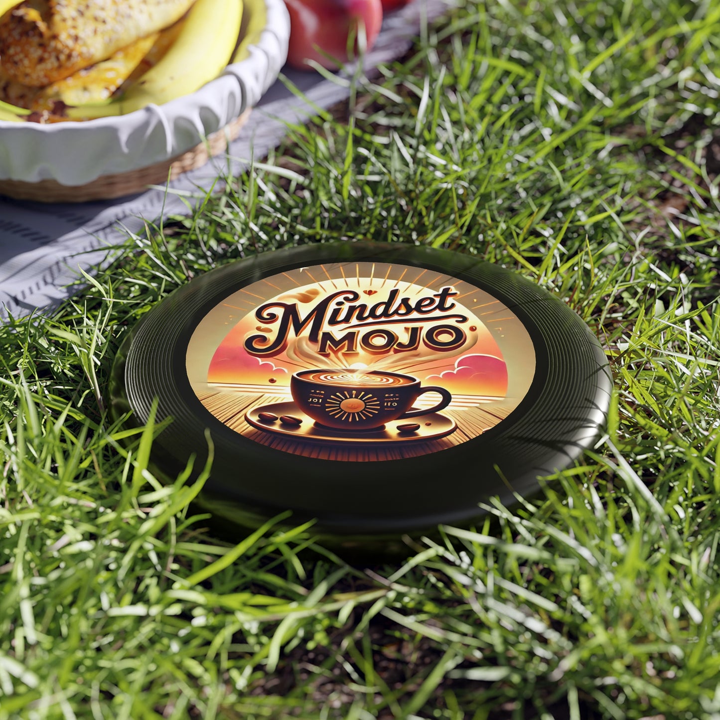 Mindset Mojo Character Frisbee - Fun Outdoor Toy for Kids & Adults