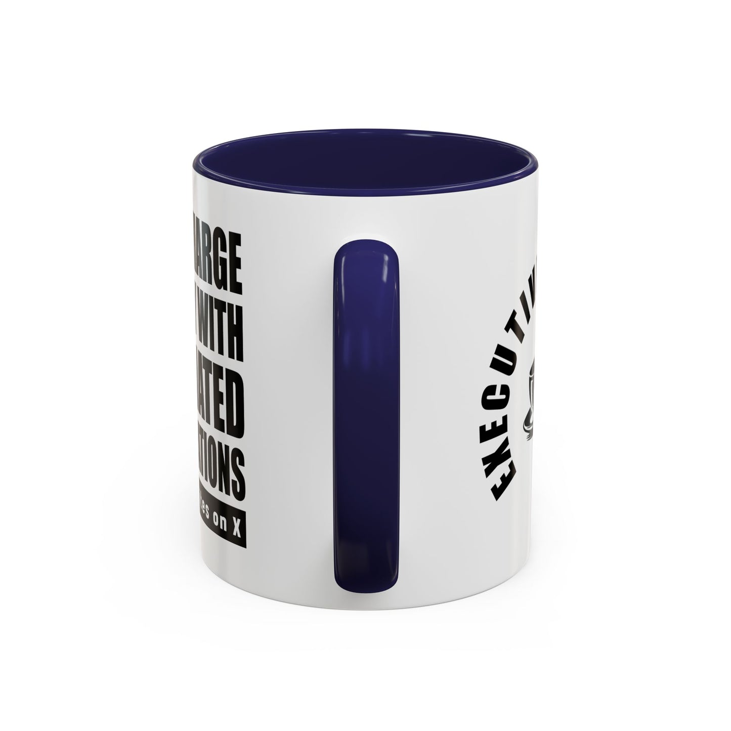Executive Espresso Coffee Mug - Positive Vibes for Daily Motivation