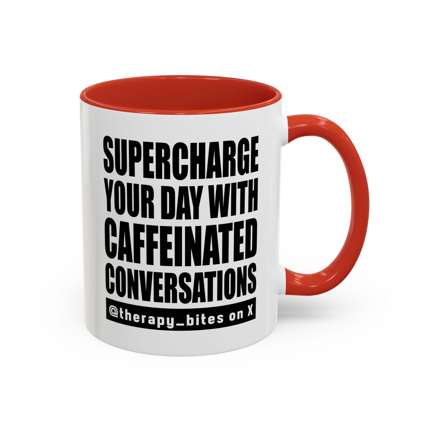 Executive Espresso Coffee Mug - Positive Vibes for Daily Motivation