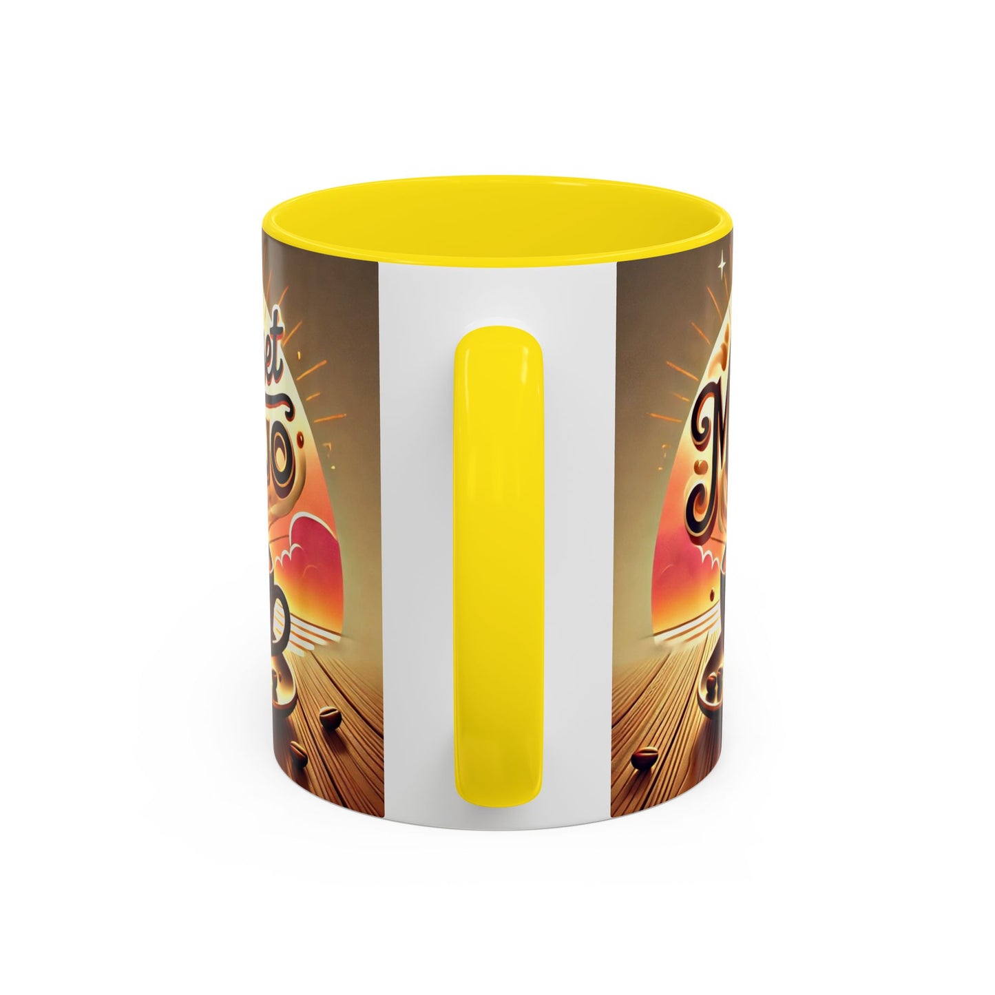 Mindset Mojo Accent Coffee Mug - Motivational Cup for Coffee Lovers