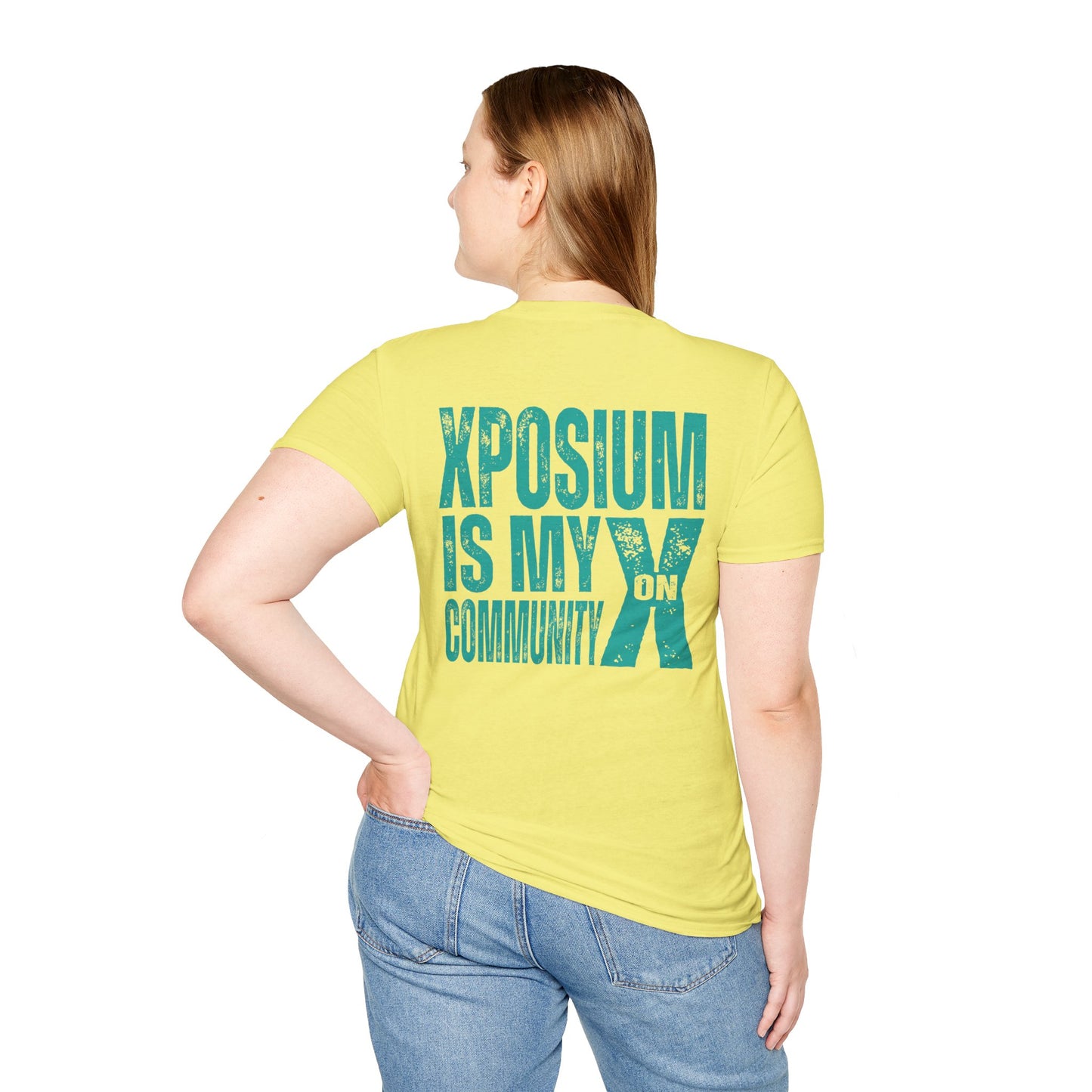 XPOSIUM IS MY COMMUNITY Unisex Softstyle T-Shirt
