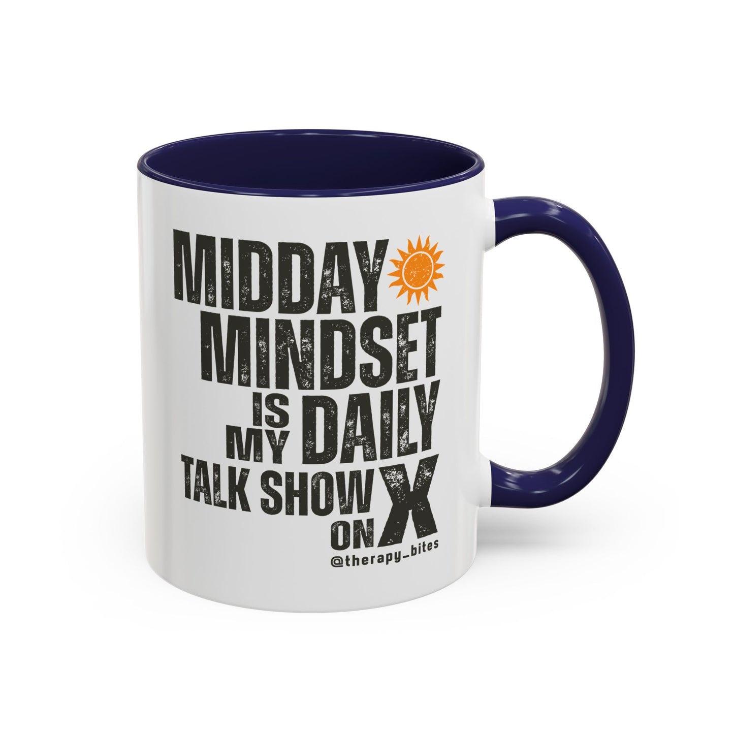 Midday Mindset Coffee Mug - Positive Vibes for Daily Motivation
