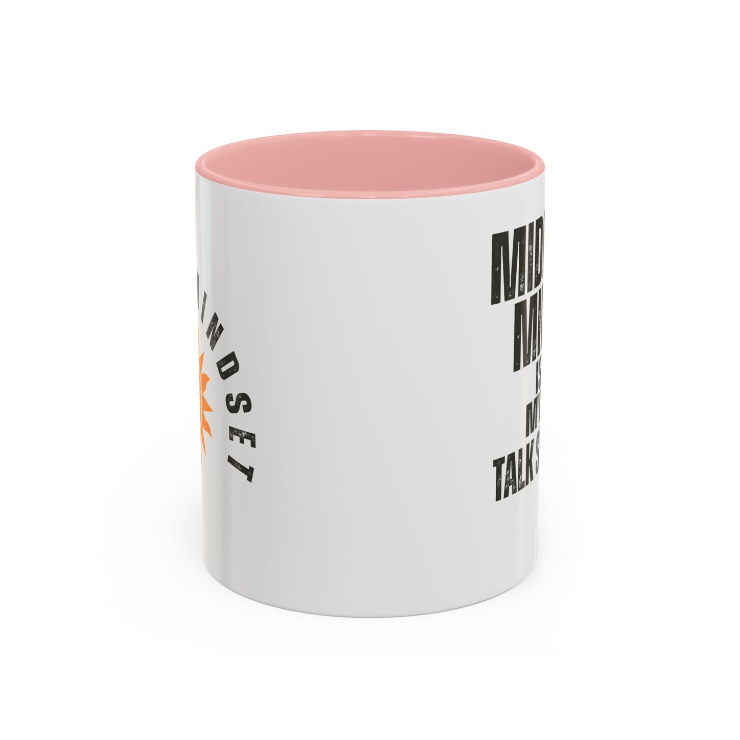 Midday Mindset Coffee Mug - Positive Vibes for Daily Motivation