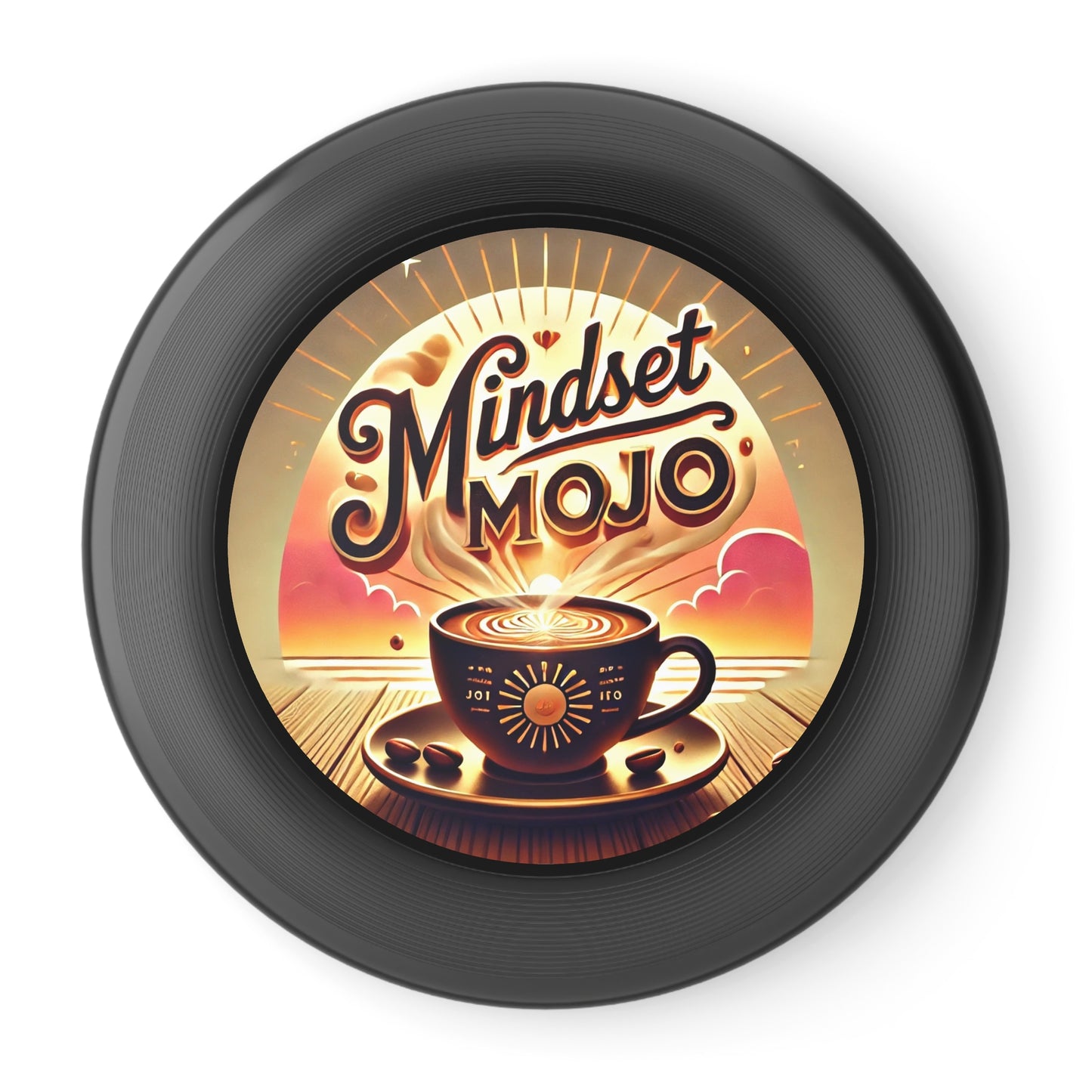 Mindset Mojo Character Frisbee - Fun Outdoor Toy for Kids & Adults