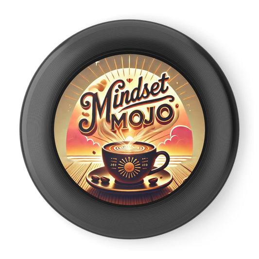 Mindset Mojo Character Frisbee - Fun Outdoor Toy for Kids & Adults