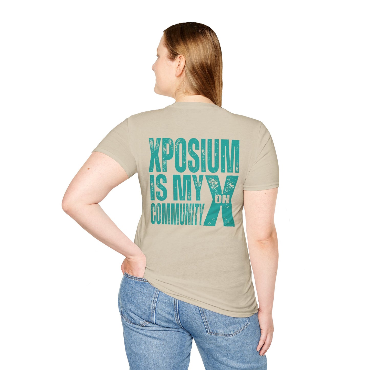 XPOSIUM IS MY COMMUNITY Unisex Softstyle T-Shirt
