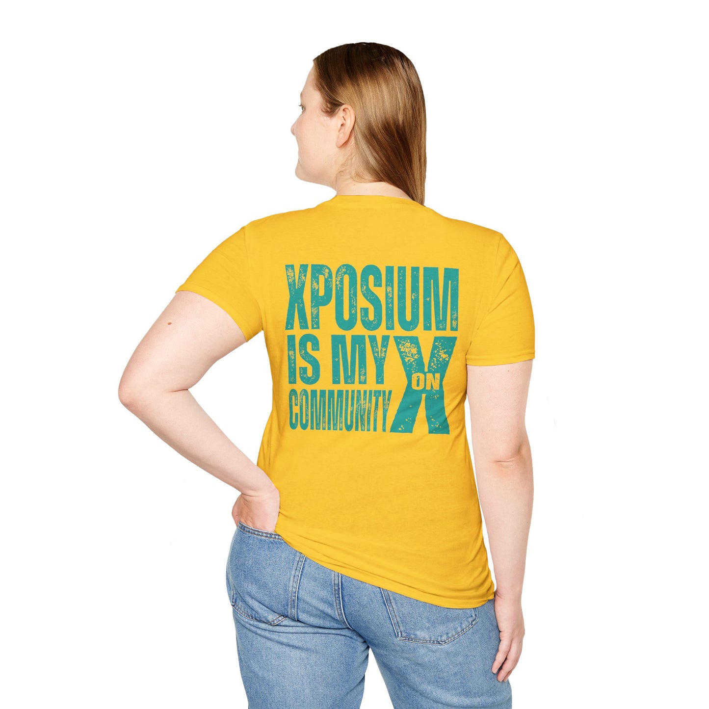 XPOSIUM IS MY COMMUNITY Unisex Softstyle T-Shirt