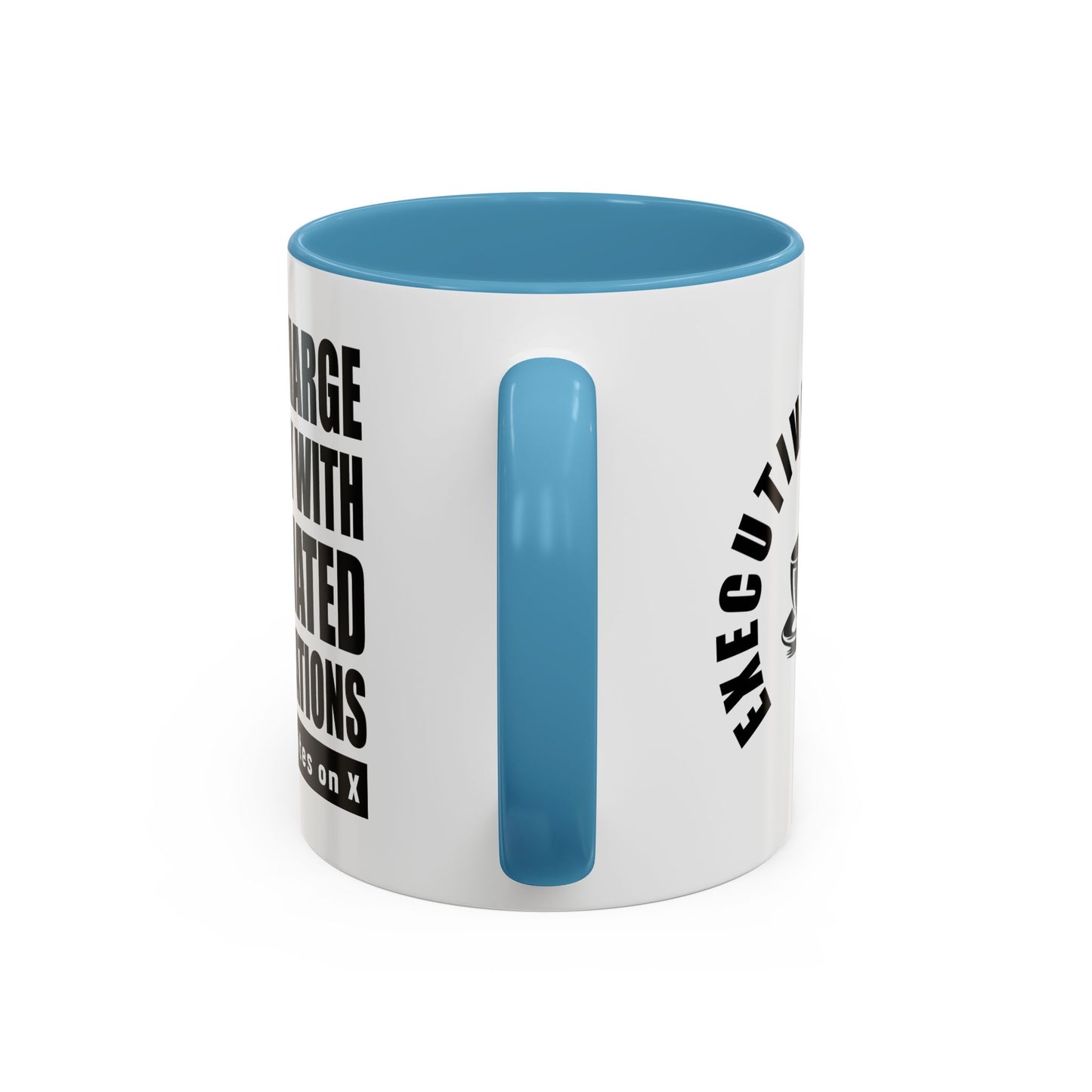 Executive Espresso Coffee Mug - Positive Vibes for Daily Motivation