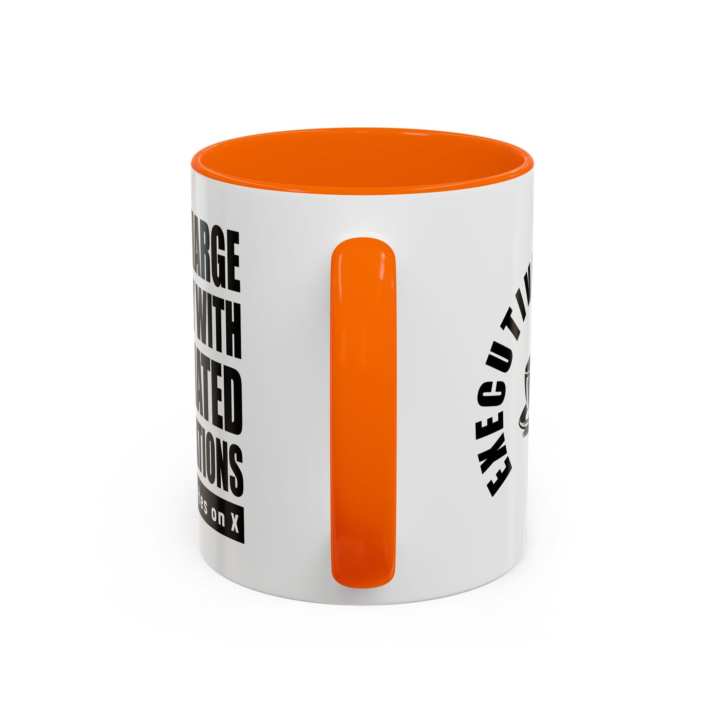 Executive Espresso Coffee Mug - Positive Vibes for Daily Motivation