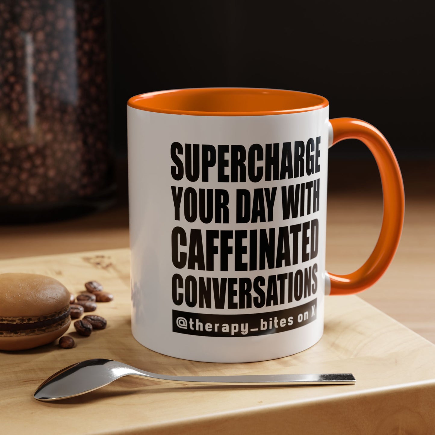 Executive Espresso Coffee Mug - Positive Vibes for Daily Motivation