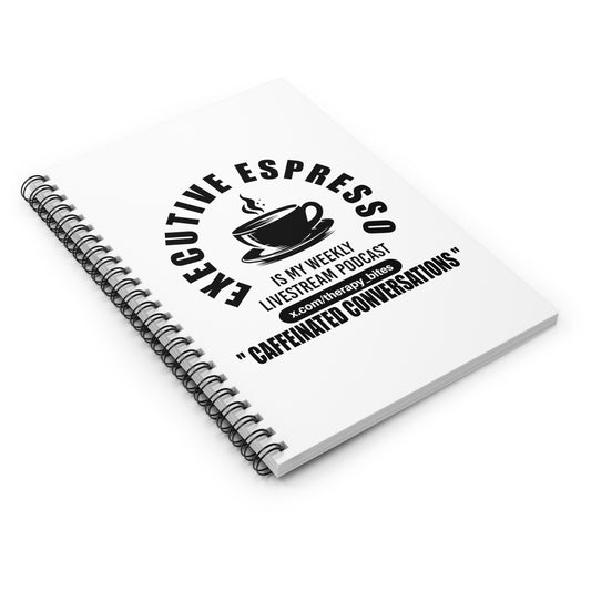 Executive Espresso Spiral Notebook