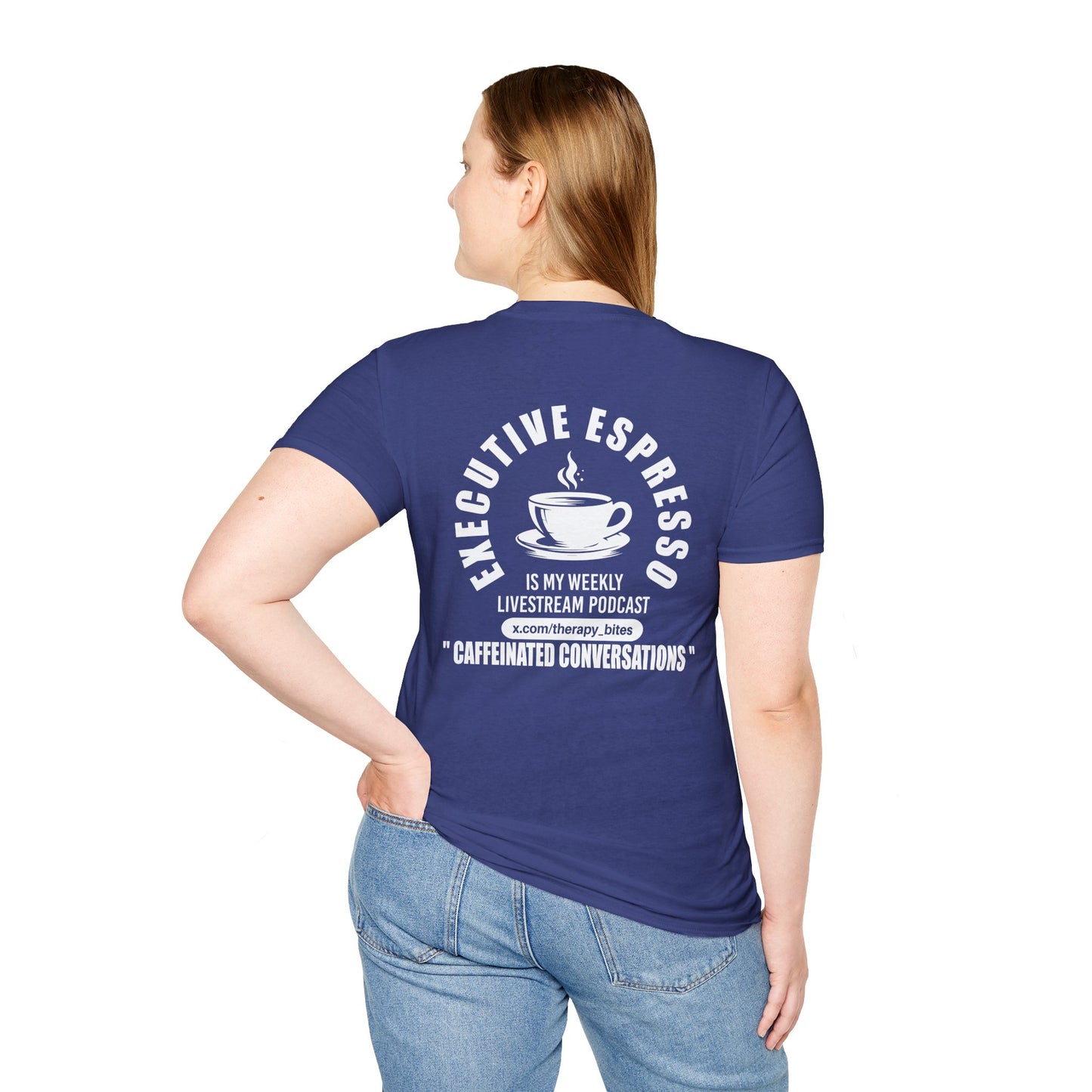 Executive Espresso Unisex T-Shirt