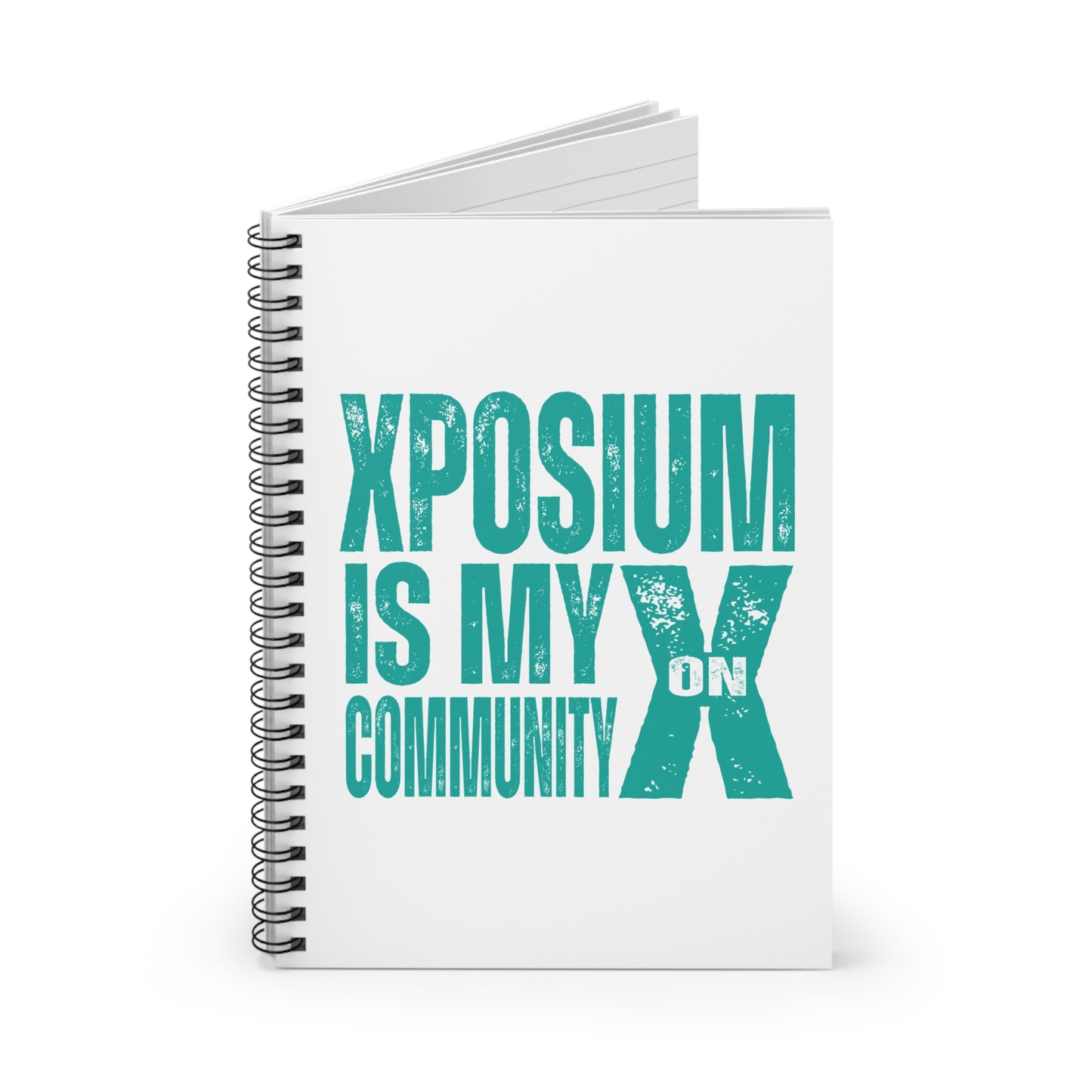 Xposium Spiral Notebook