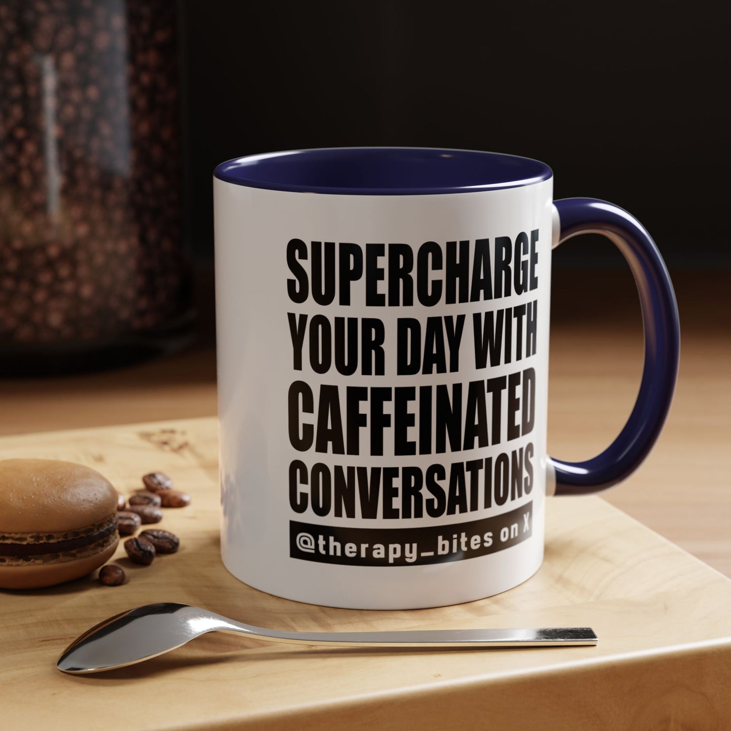 Executive Espresso Coffee Mug - Positive Vibes for Daily Motivation