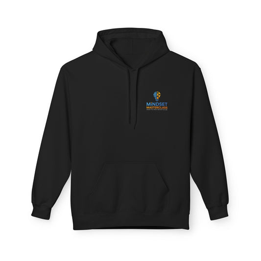 Mindset Matters Unisex Fleece Hoodie - Engineer Your Thoughts