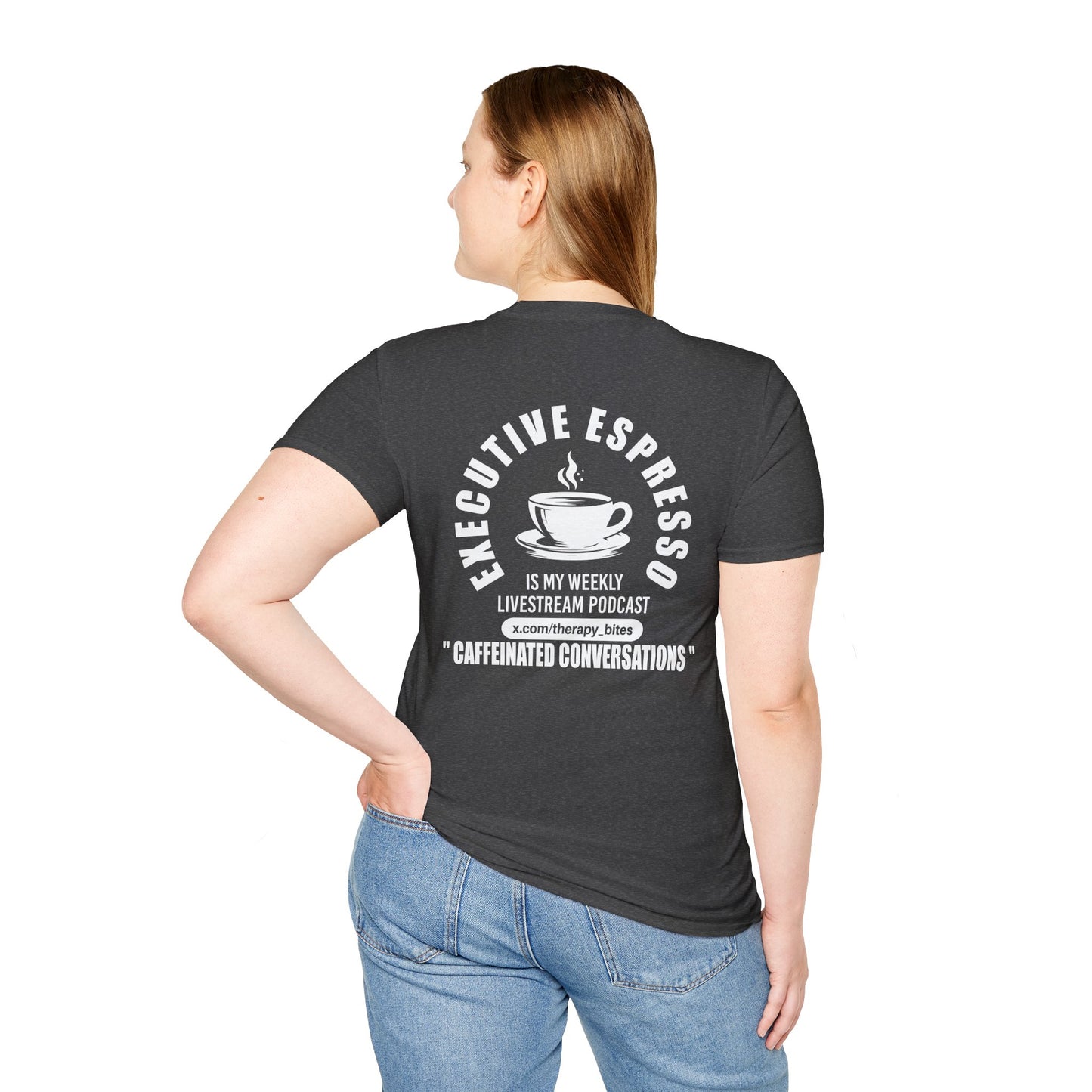 Executive Espresso Unisex T-Shirt