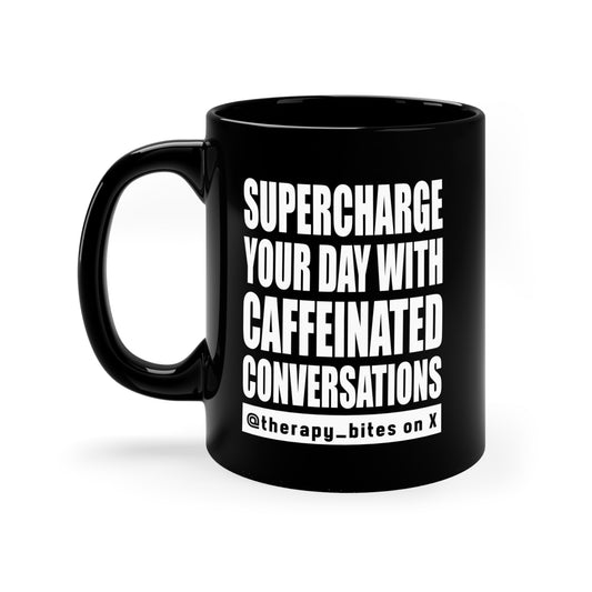 Executive Espresso  Black Coffee Mug
