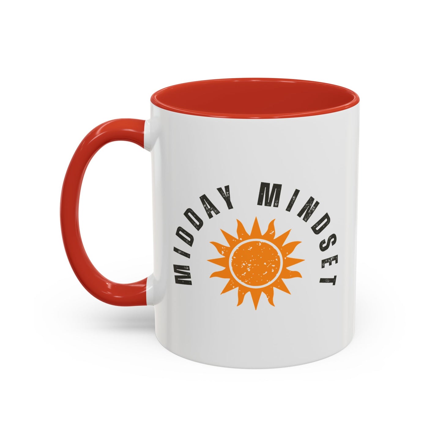 Midday Mindset Coffee Mug - Positive Vibes for Daily Motivation