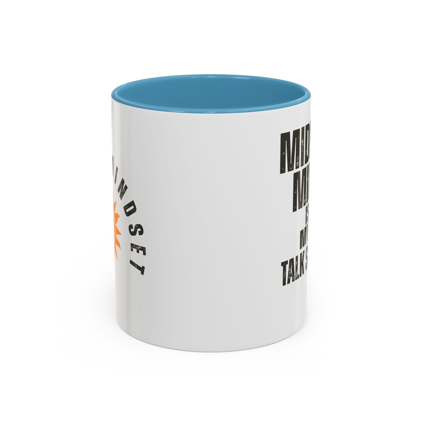 Midday Mindset Coffee Mug - Positive Vibes for Daily Motivation