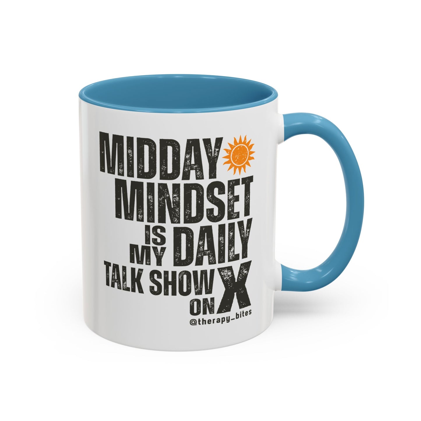 Midday Mindset Coffee Mug - Positive Vibes for Daily Motivation