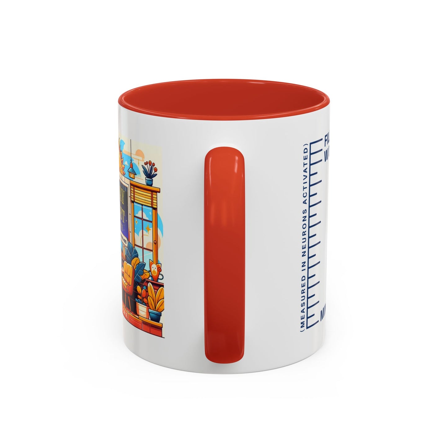 Midday Mindset Coffee Mug - Positive Vibes for Daily Motivation
