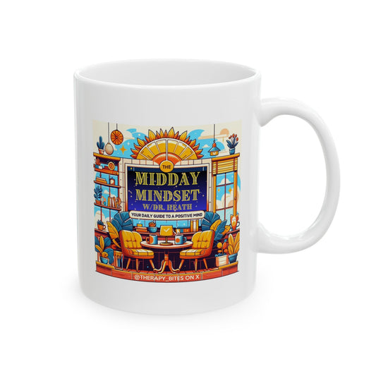 Mindset Low Ceramic Mug
