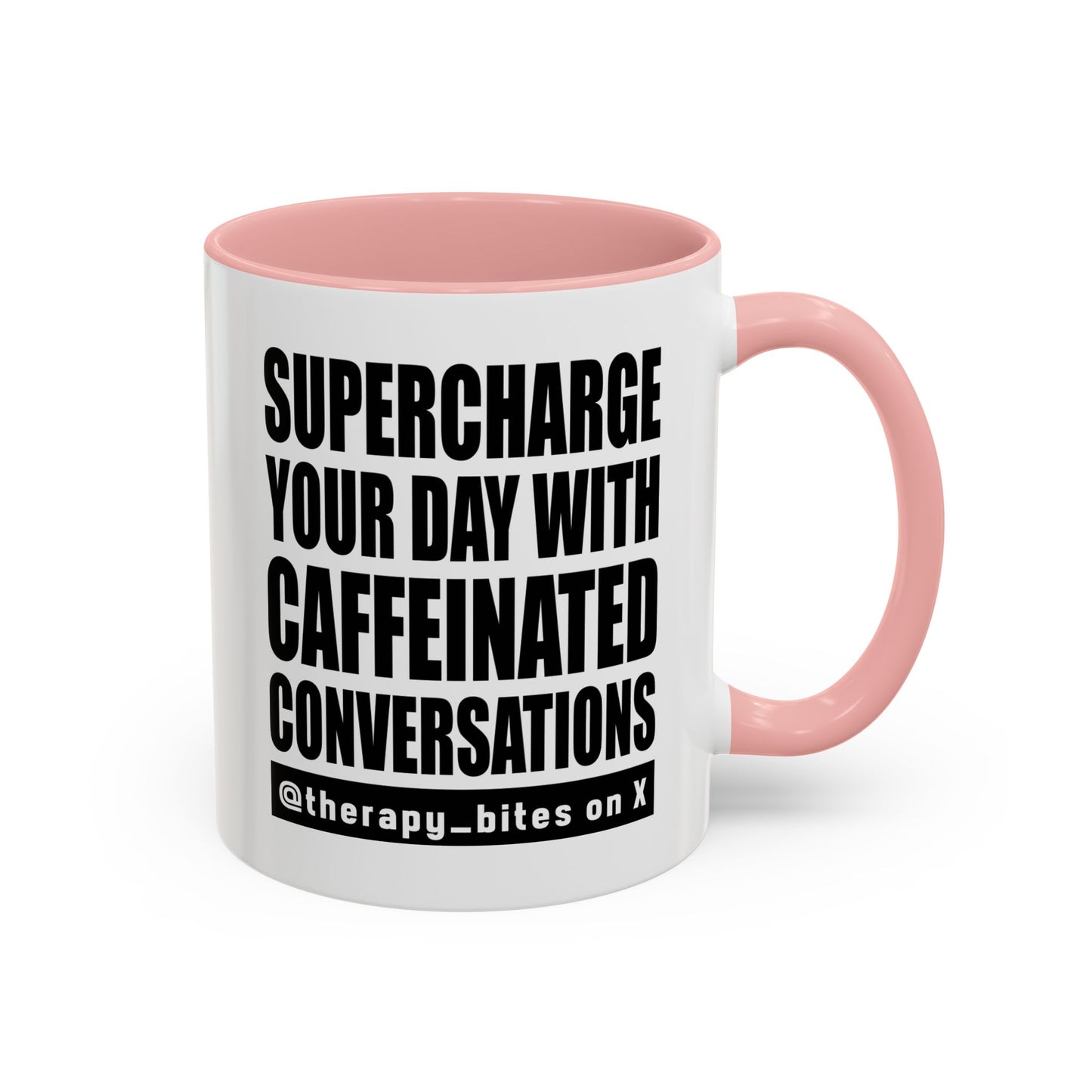 Executive Espresso Coffee Mug - Positive Vibes for Daily Motivation