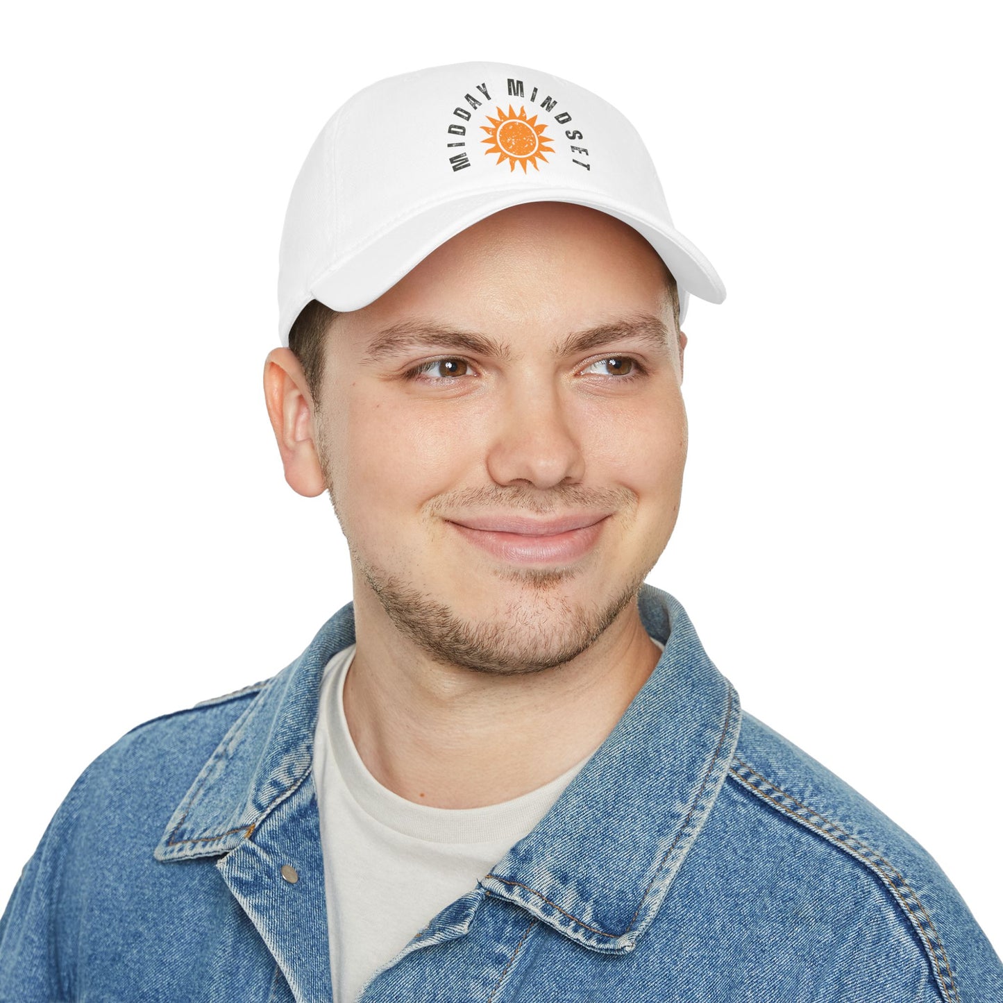 Midday Mindset Low Profile Baseball Cap