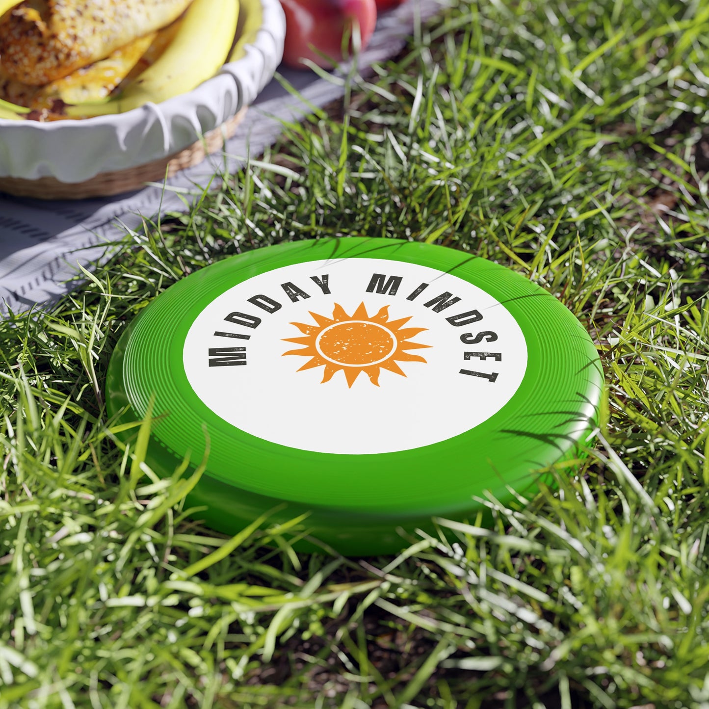 Midday Mindset Frisbee: Mental Reset; No Copay Required